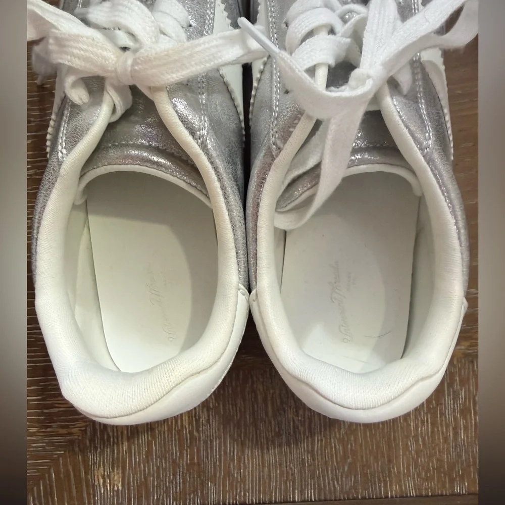 Universal Thread Silver Metallic Sneakers - Picture 5 of 8